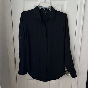 Mossimo Supply Co. Black Blouse